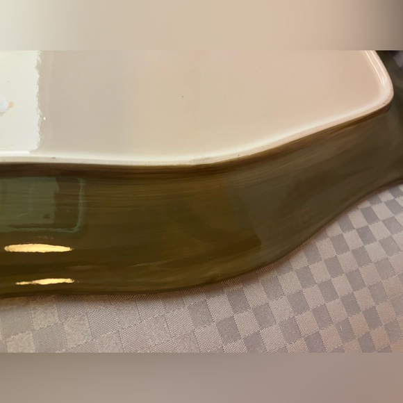 AMSCAN Thanksgiving Theme “Give Thanks” Serving Tray Dish - Picture 5 of 7